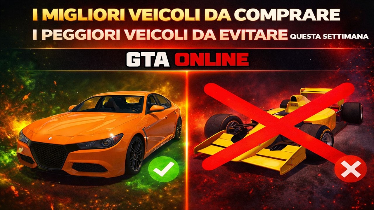 COMPRA ORA QUESTO SU GTA ONLINE - GUIDA AGGIORNAMENTO SETTIMANALE