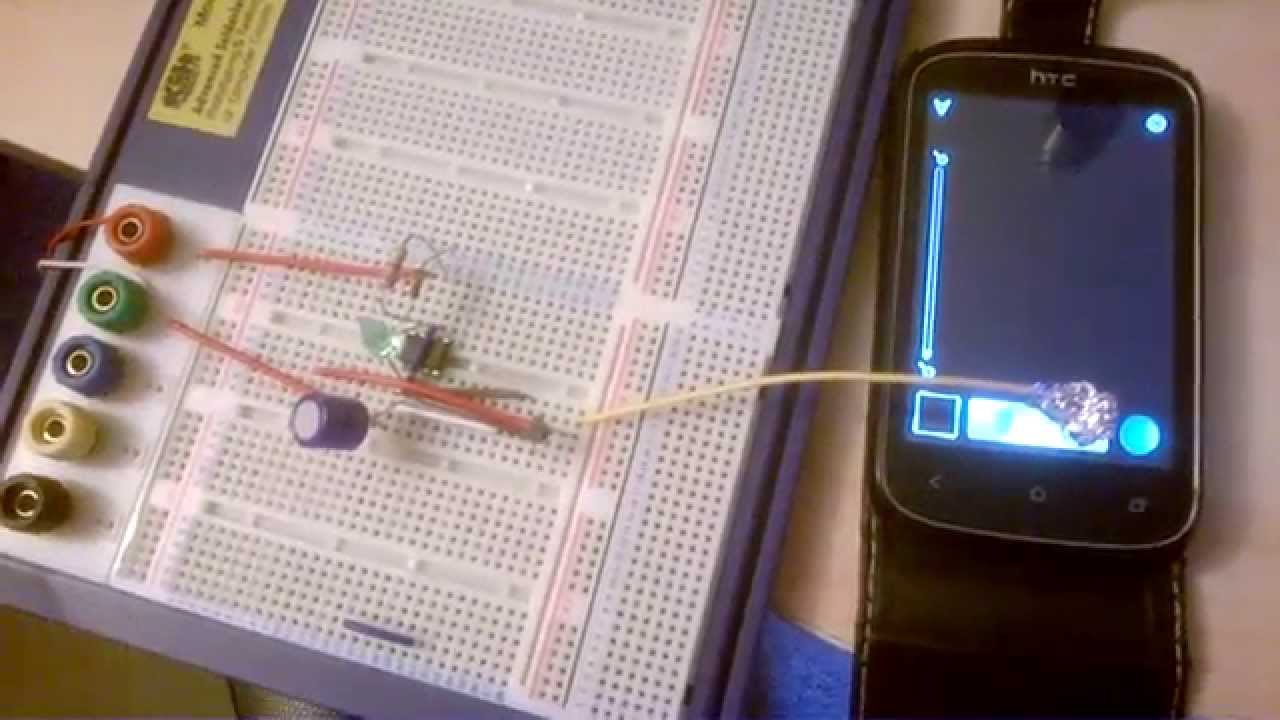 Controlling a phone touchscreen - simulate a pretend fake touch