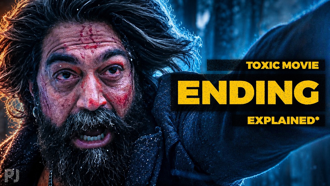 Toxic Ending Explained