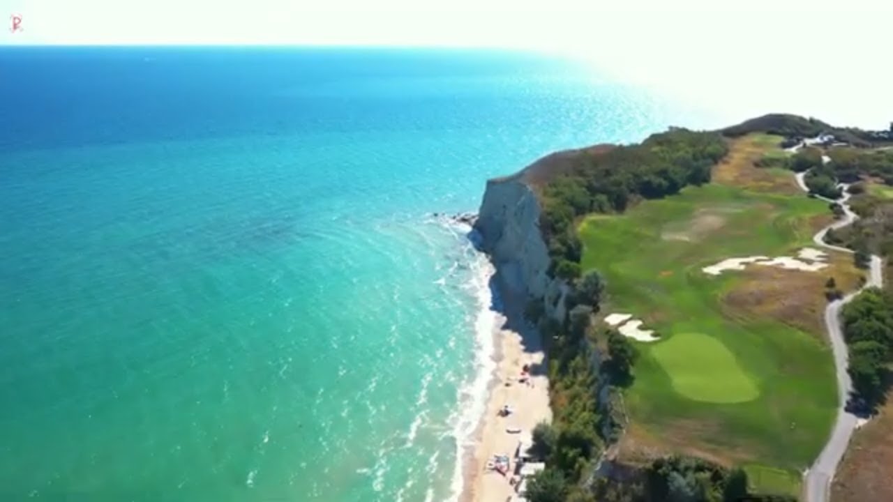 Thracian Cliffs Resort - Bulgaria by Drone 4K / Тракийски скали