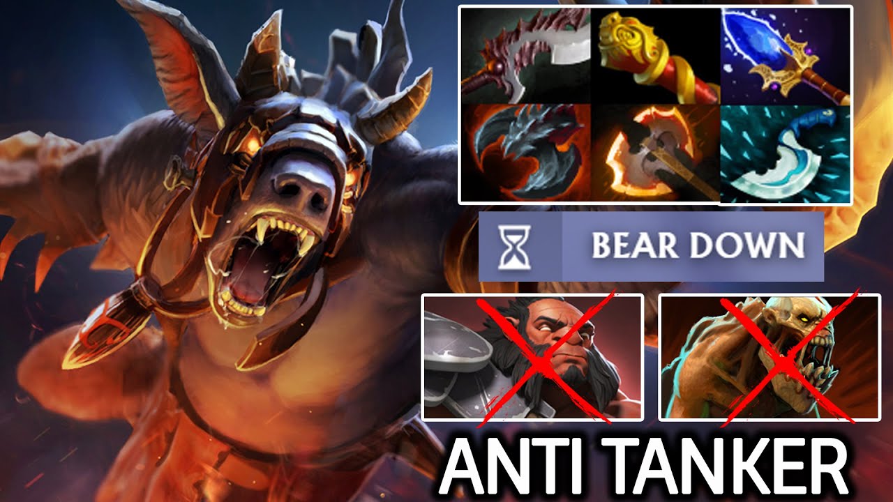 Ursa Carry Real Boss – 100% Anti-Tanker Dota 2