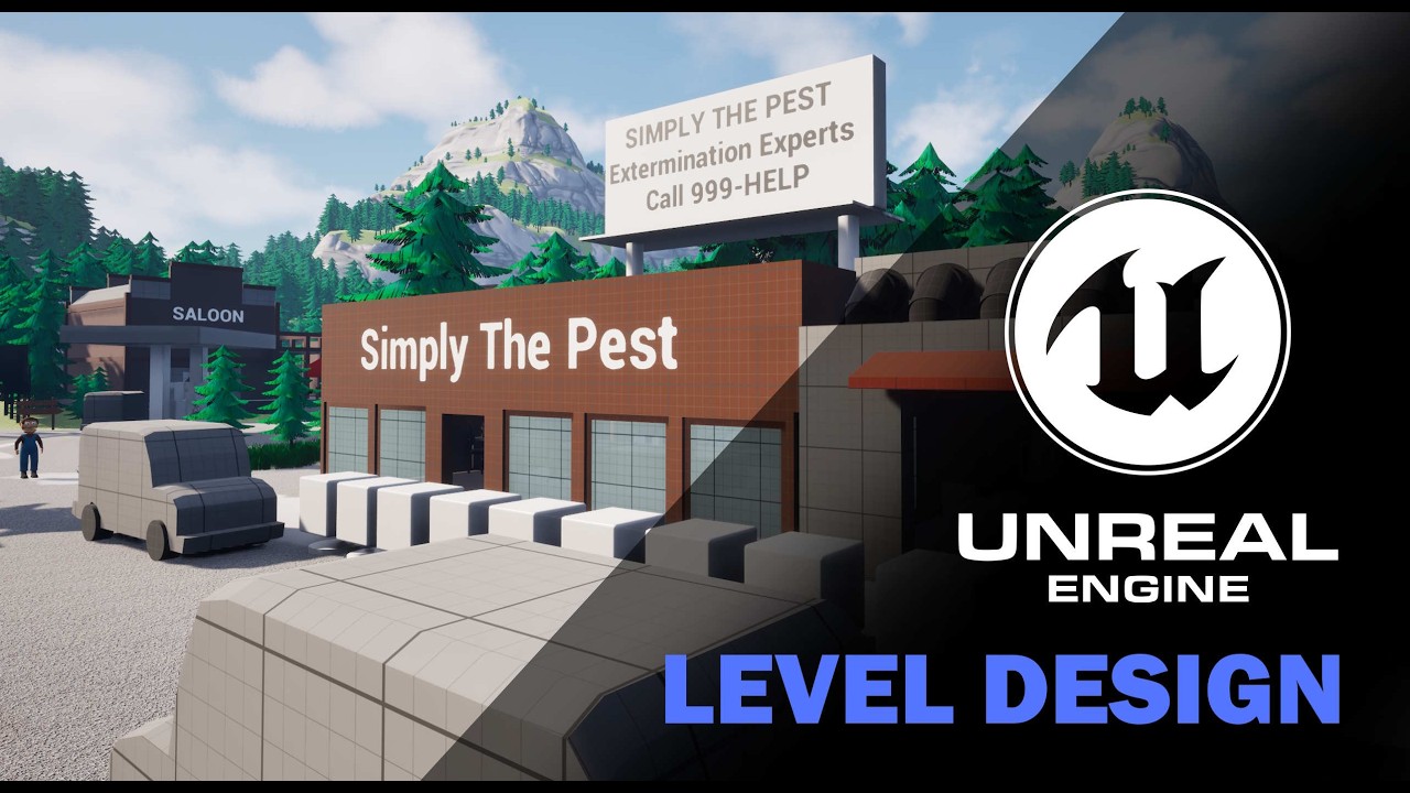 Level Design Blockout in Unreal Engine 5.7 🔴 LIVE