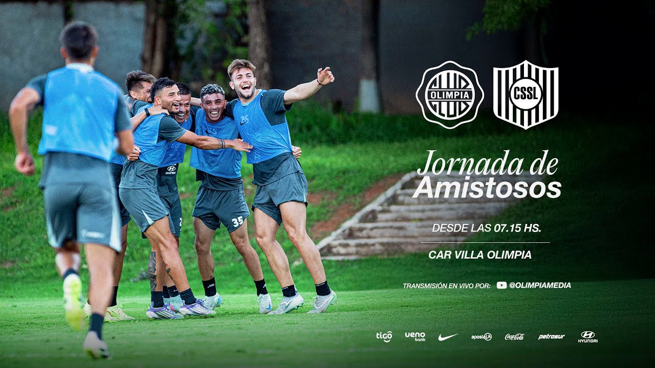 AMISTOSO | Olimpia vs. San Lorenzo
