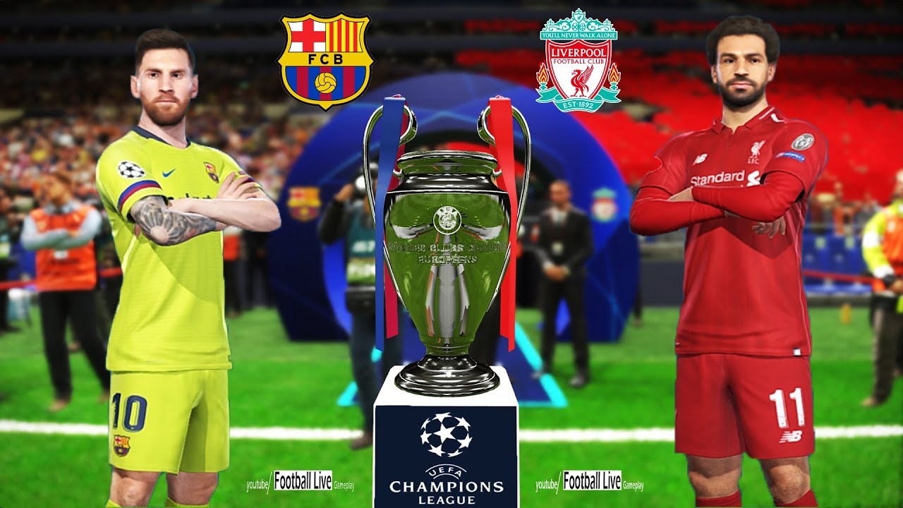 PES 2019 | LIVERPOOL vs FC BARCELONA | Final UEFA Champions League - UCL | Penalty Shootout