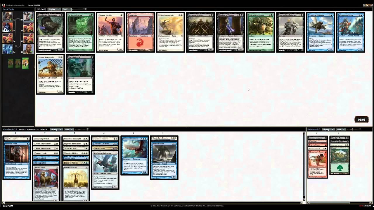 Maria's Theros Draft - Drafting