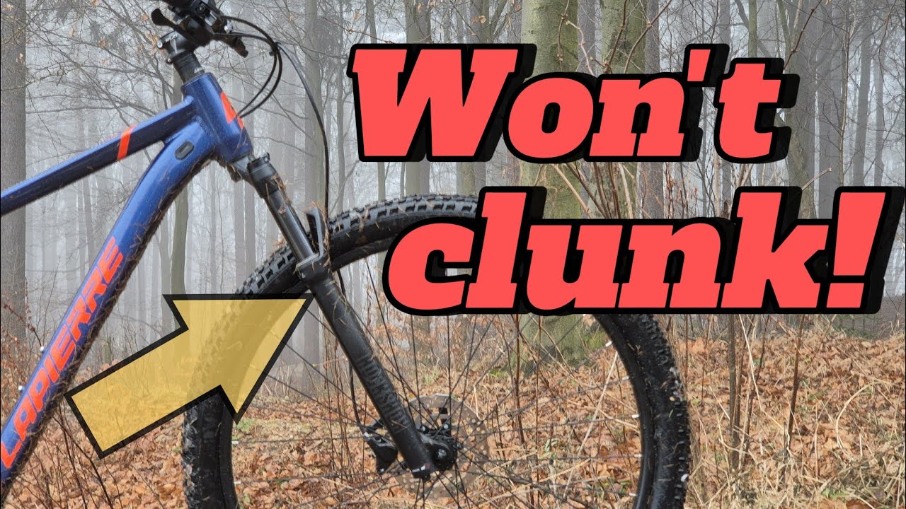 4 advantages of budget air fork. I upgraded cheap MTB hardtail with air suspension fork.