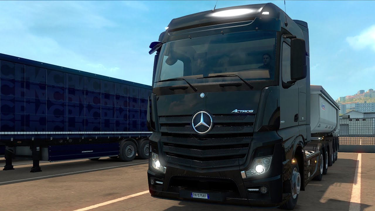 Euro Truck Simulator 2 - Italia - Napoli to Pescara - Gameplay (PC HD) [1080p60FPS]
