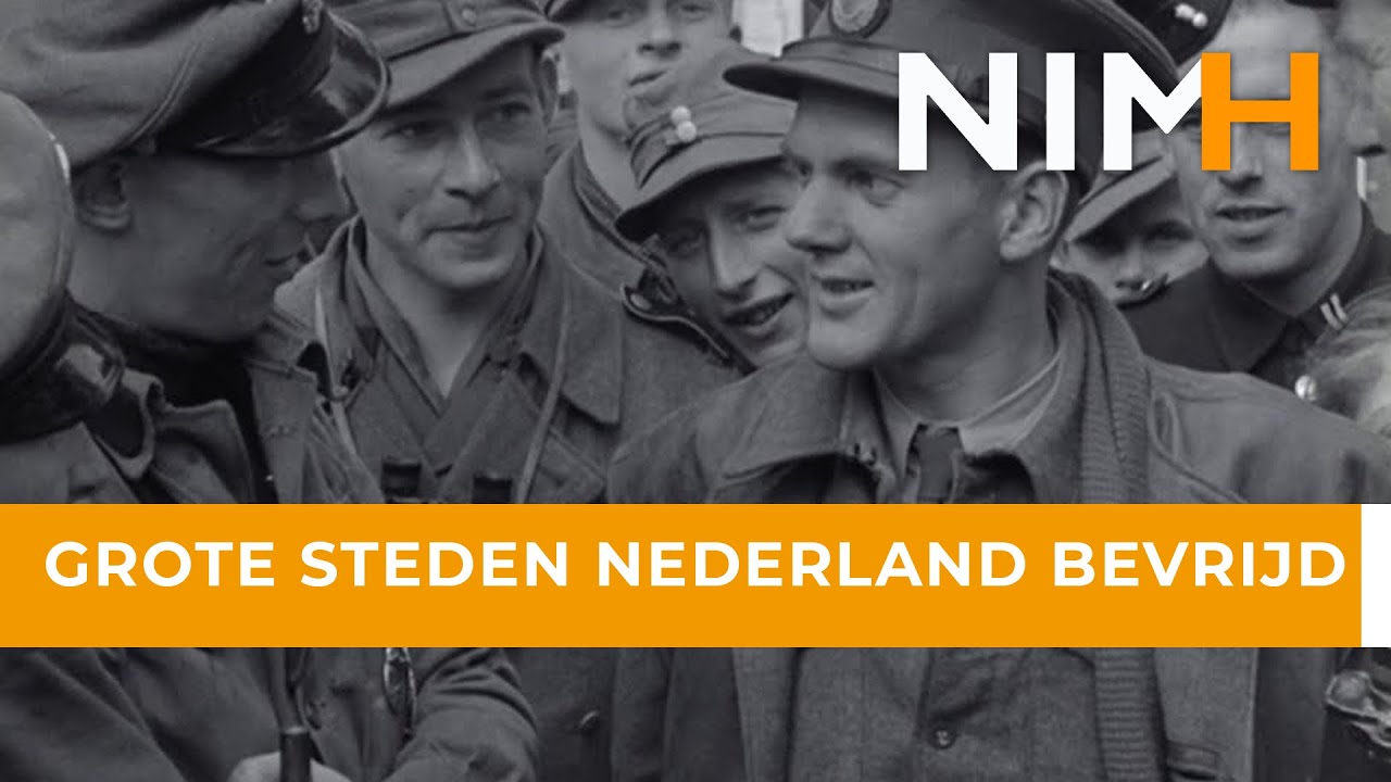 Bevrijding van de grote steden in Nederland
