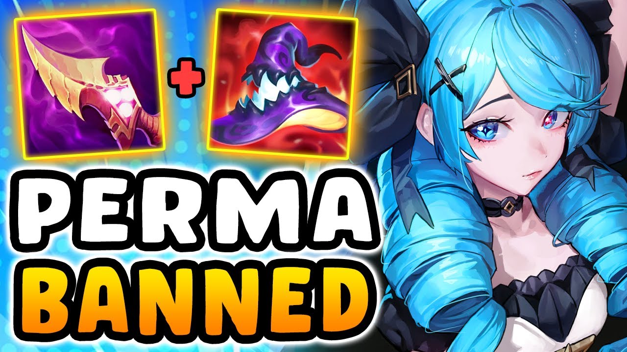 THIS IS WHY GWEN IS PERMA BANNED (no counter)