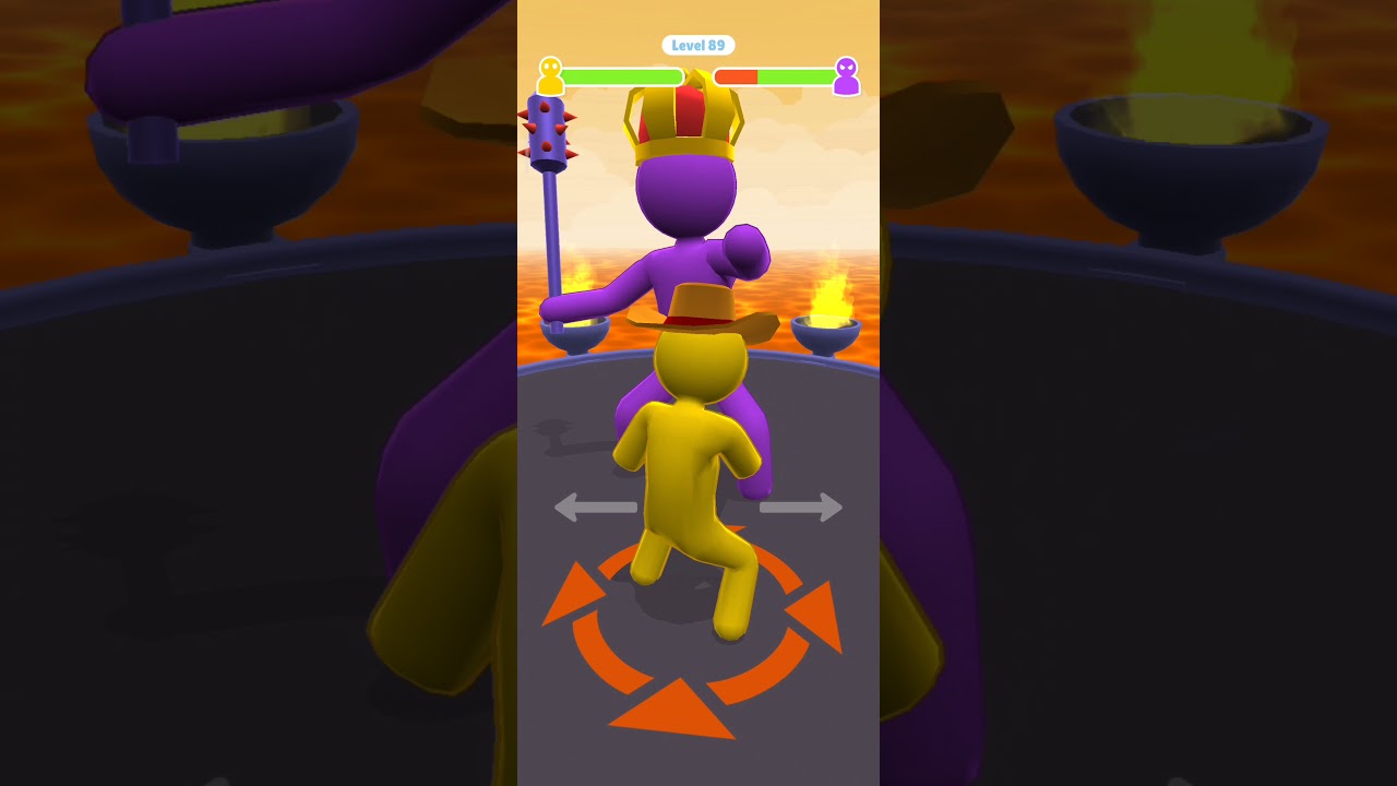 Giant Rush!: Level 89 #boss #short