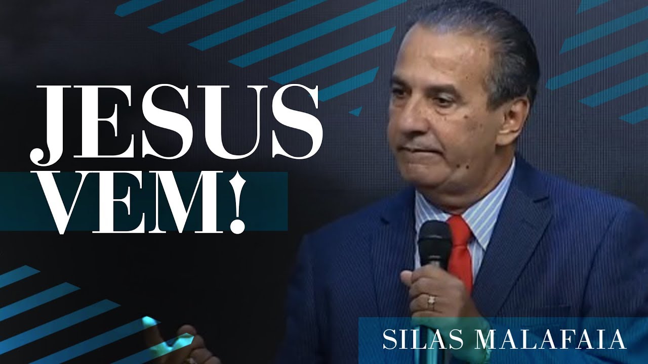 Pastor Silas Malafaia  &ndash; Jesus Vem!