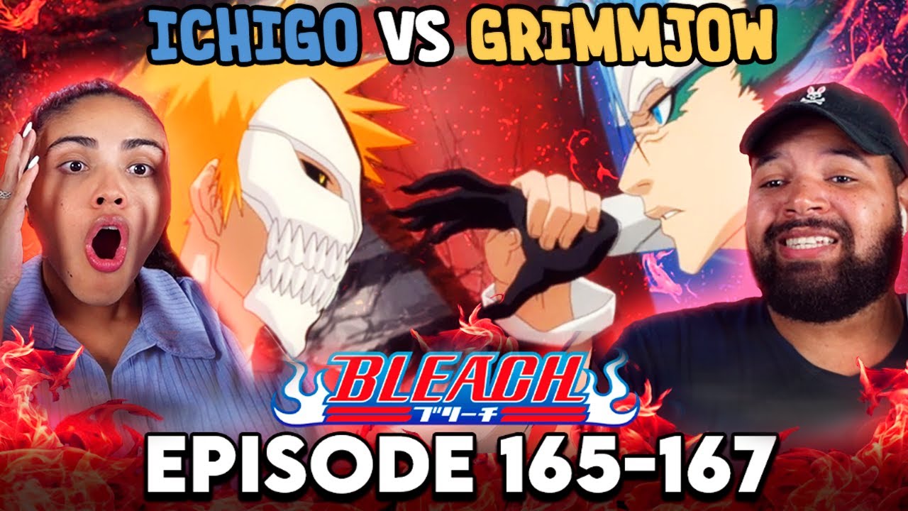 ICHIGO против GRIMMJOW FULL POWER | Реакция на эпизоды 165, 166, 167 Bleach