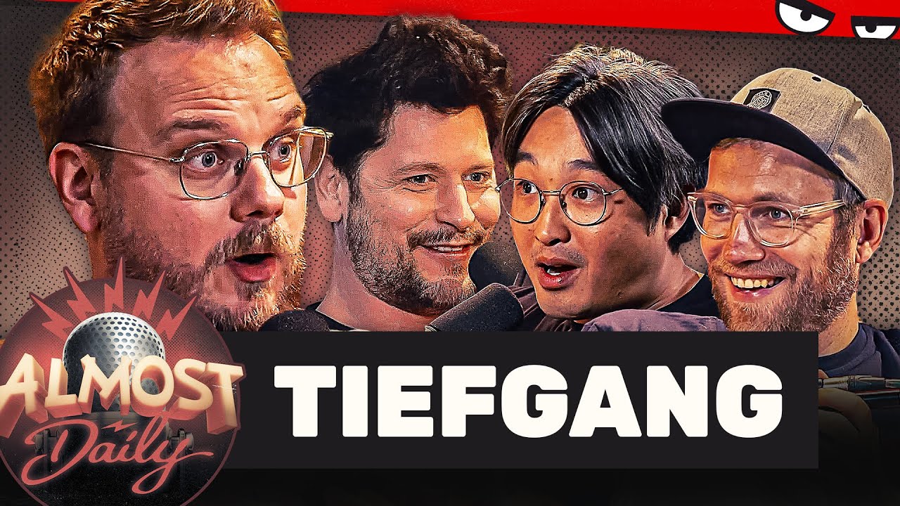 Tiefgang | Almost Daily #488 mit Budi, Eddy, Nils & Simon