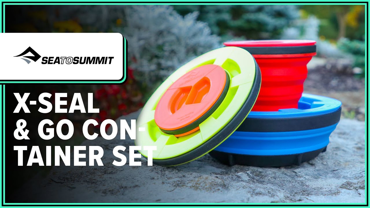Sea to Summit X-Seal & Go Container Set Review (2 Weeks of Use)