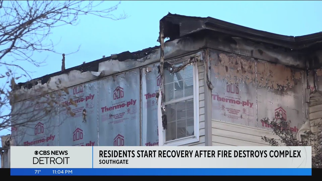Displaced families react after Southgate senior living community fire