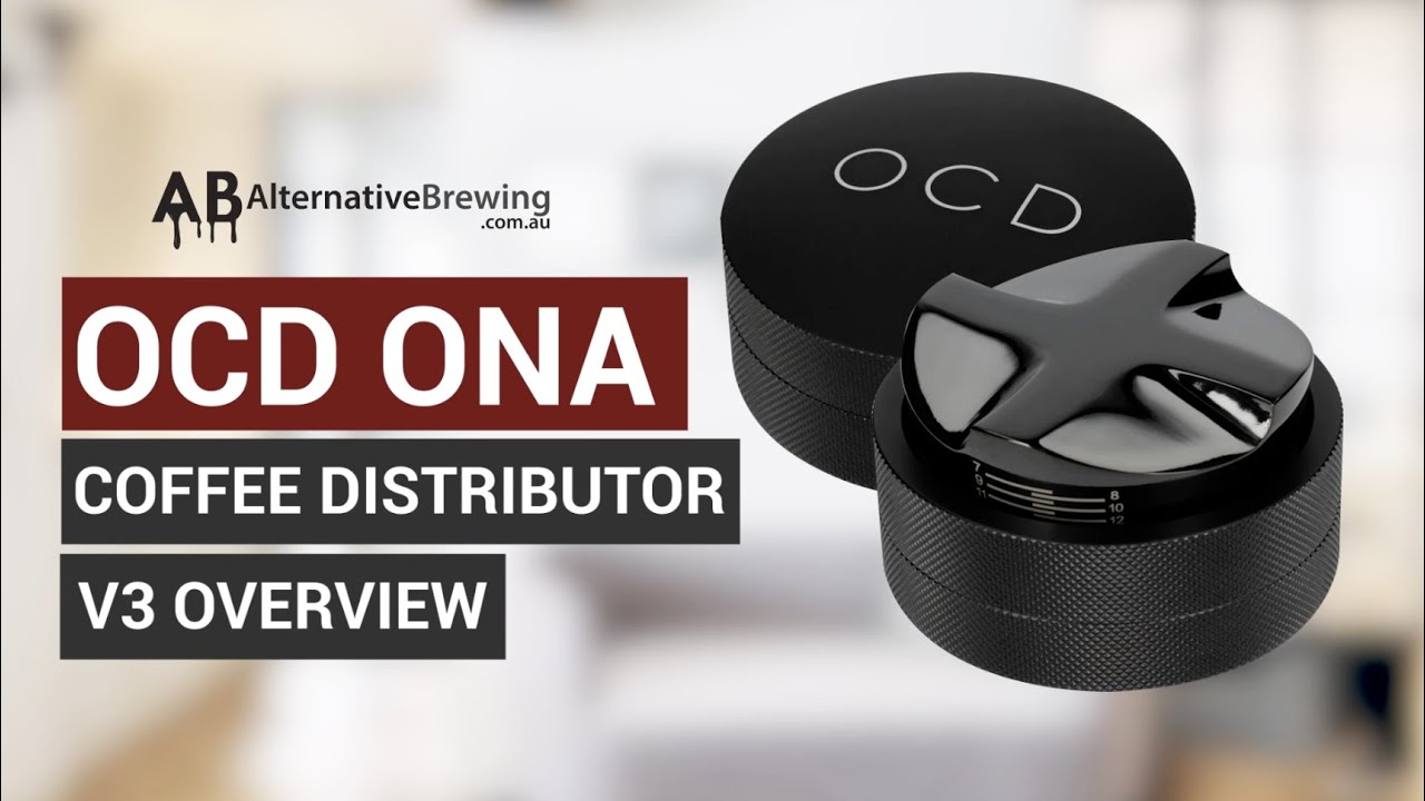 OCD Ona Coffee Distributor V3 Review