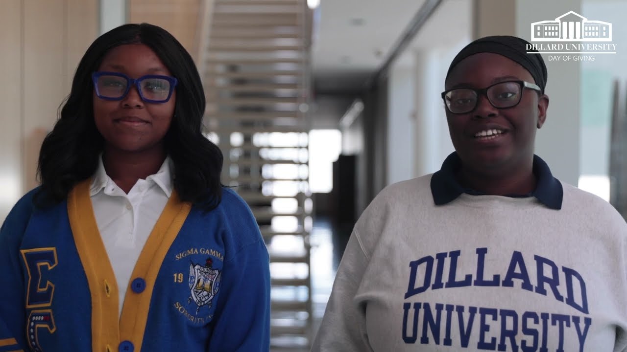 Dillard University Day of Giving 2024 | Students Commercial