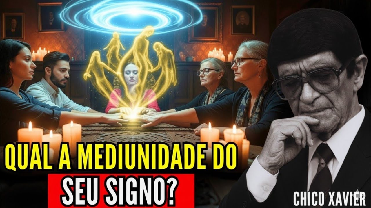 A Mediunidade Secreta do Seu Signo Segundo Chico Xavier