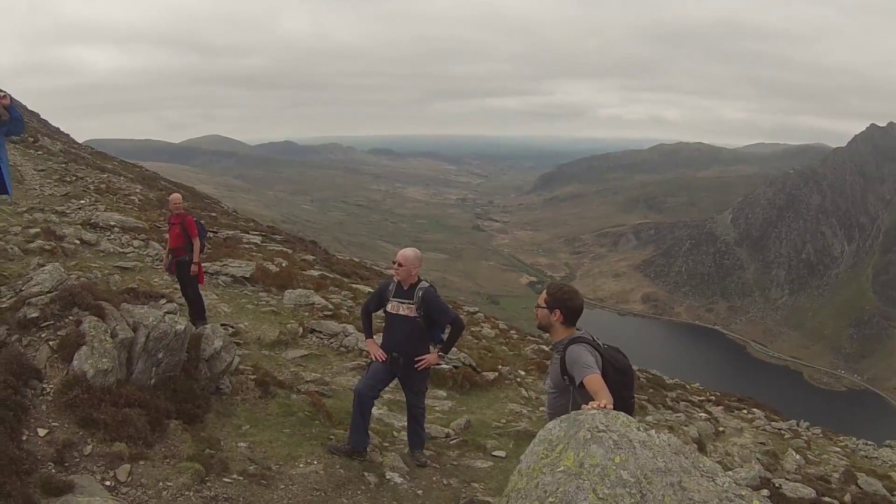 Pen yr Ole Wen & Carnedds