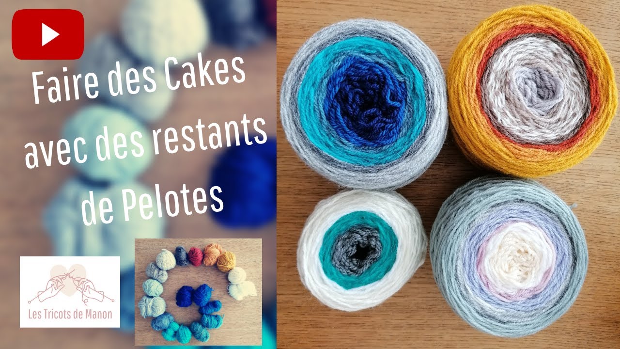 Faire des cakes avec des restants de pelotes