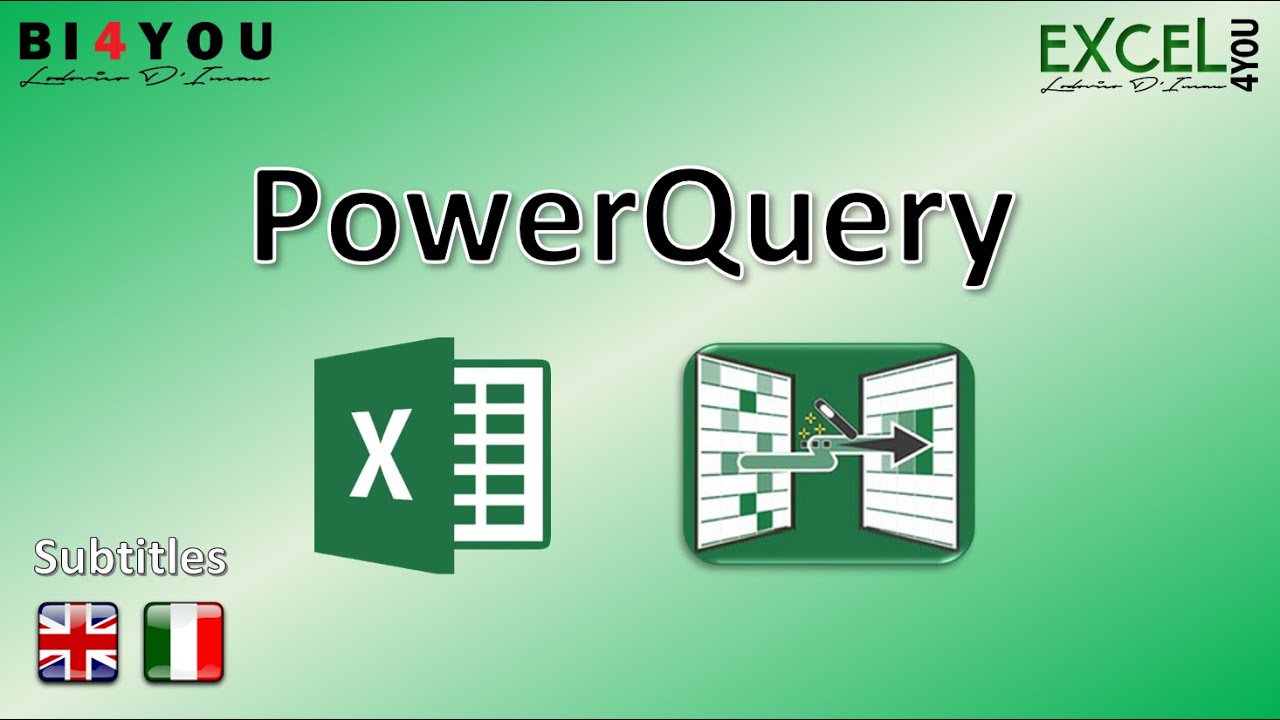 Introduzione a PowerQuery