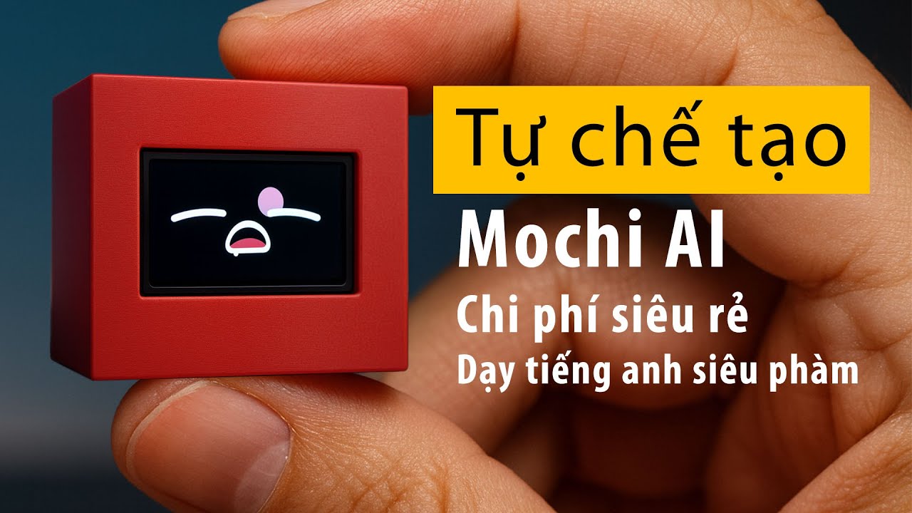 Hướng dẫn tạo 1 xiaozhi AI học anh văn giá siêu rẻ từ C3 mini giá 50.000