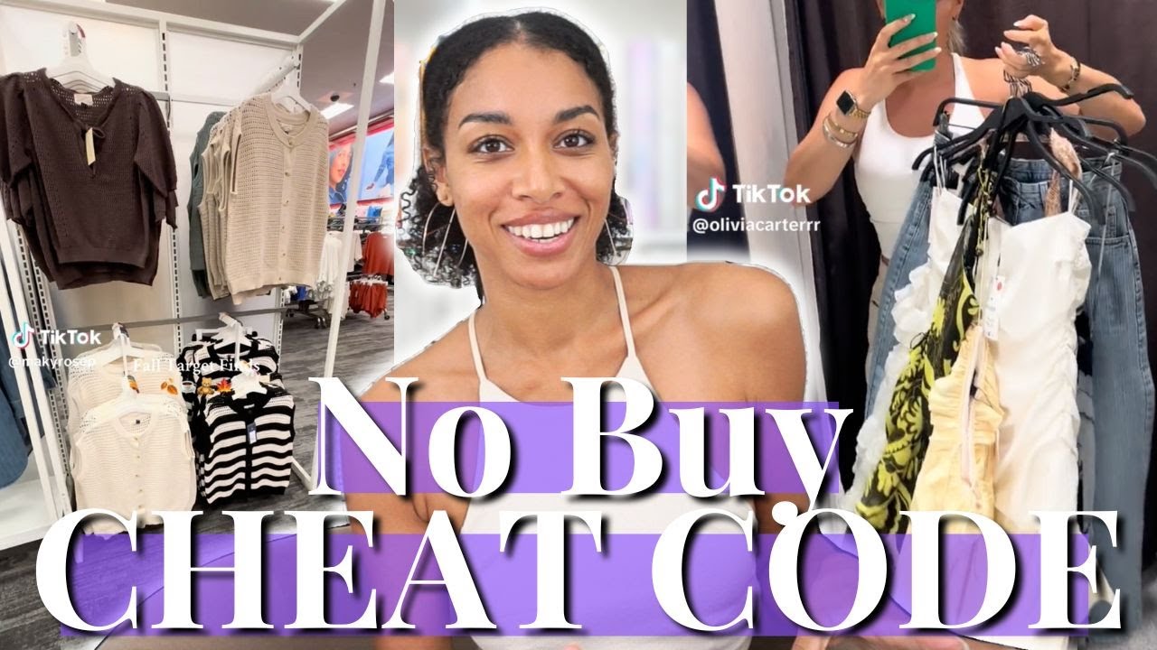 NO CLOTHES FOR ANY REASON 2025 -  6-month Update for my No Buy Year