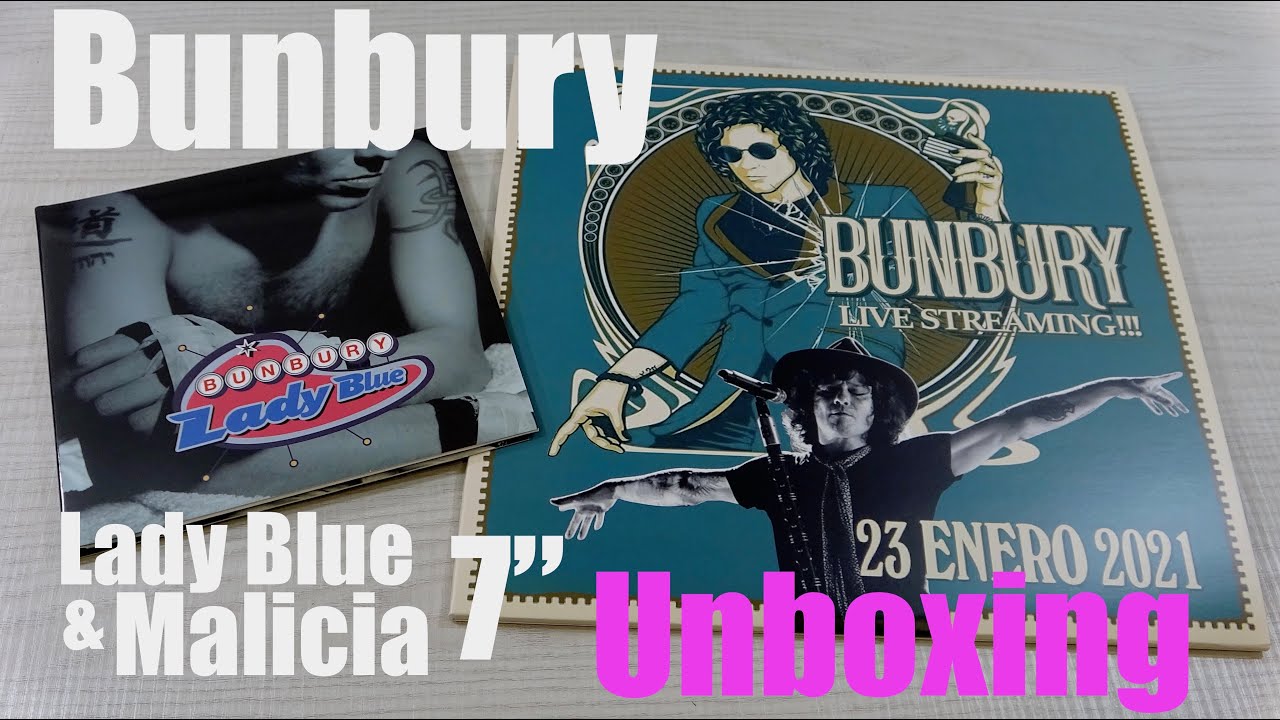 Bunbury Lady Blue / Malicia Single 7