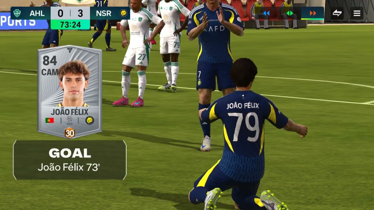 FC Mobile Football Center Аль-Ахли vs Аль-Наср