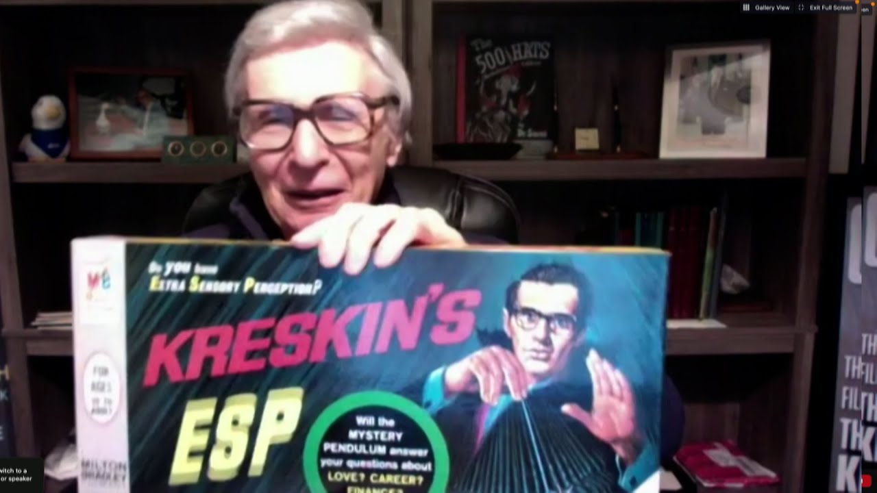The Amazing Kreskin