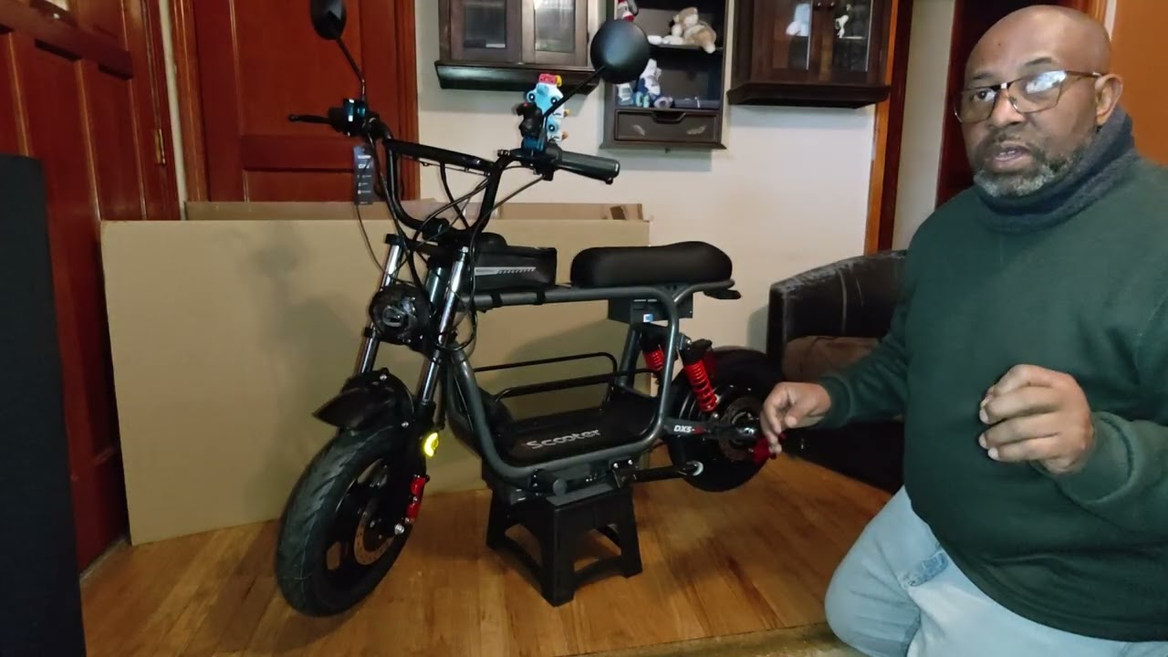 подробная информация об iScooter DX5