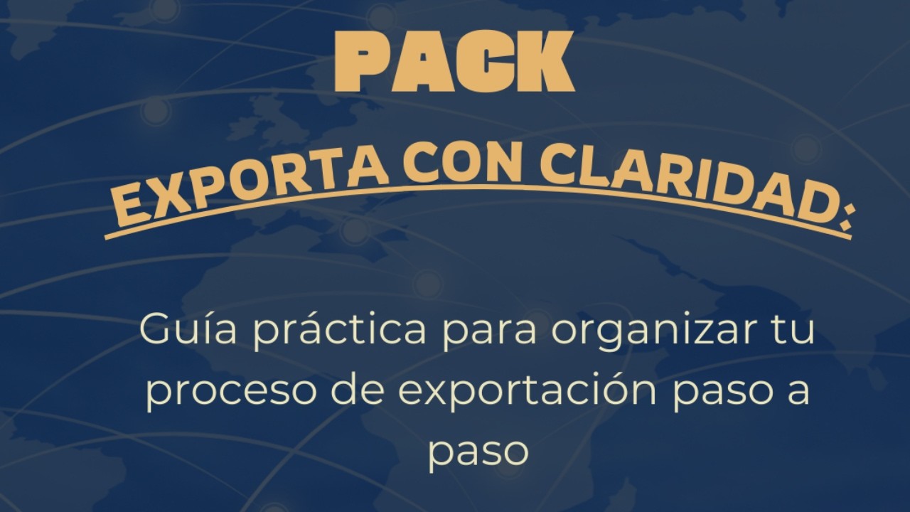 CONTENIDO PACK EXPORTA CON CLARIDAD