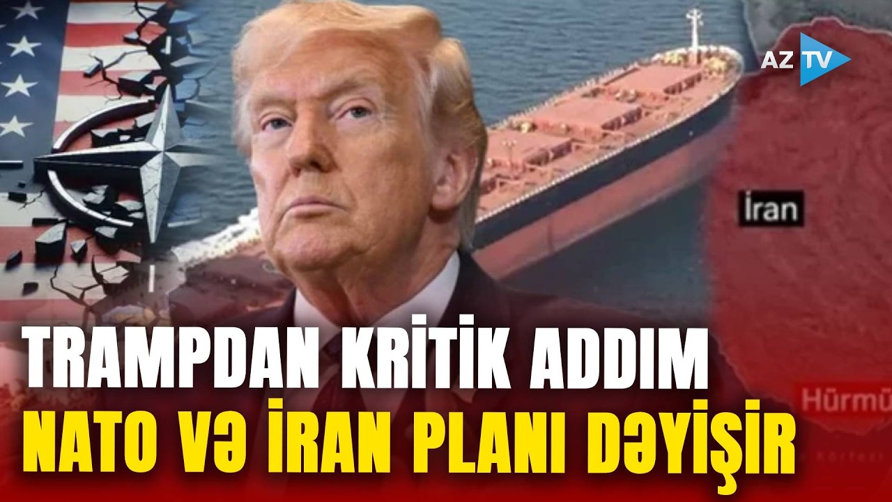 ABŞ NATO-dan ÇIXACAQ? – Dünya yeni mərhələyə girir: İran və NATO ilə bağlı GÖZLƏNİLMƏZ ADDIM