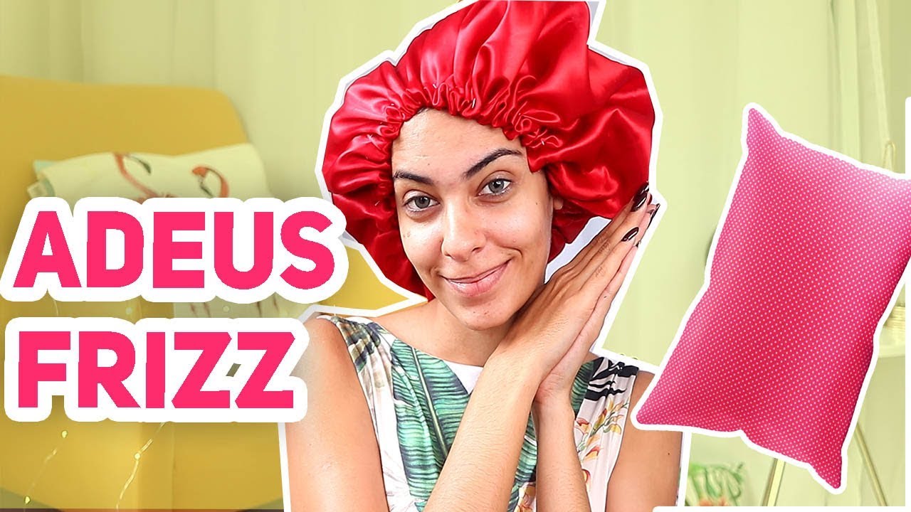 COMO FAZER TOUCA E FRONHA DE CETIM e GANHAR DINHEIRO Em casa) @Faladantas