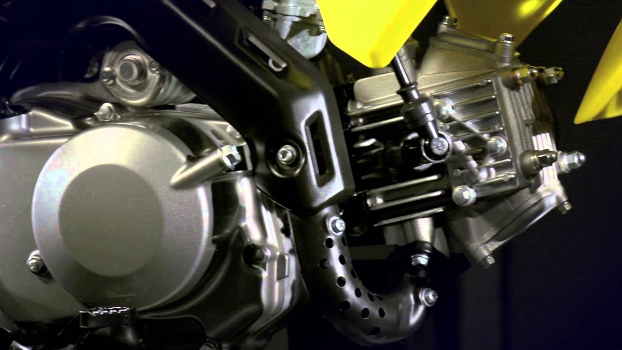 Introducing the 2015 Suzuki DR-Z70