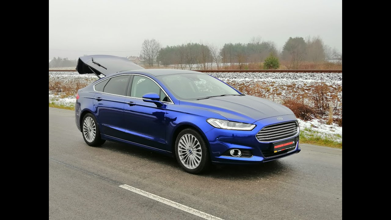 Ford Mondeo MK5, były kombi, czas na hatchbacka