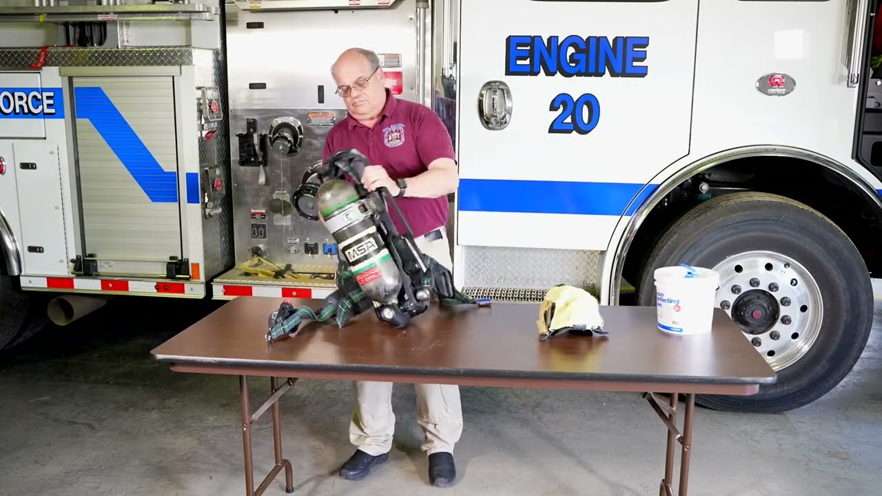 Self-Contained Breathing Apparatus (SCBA) Operational Check
