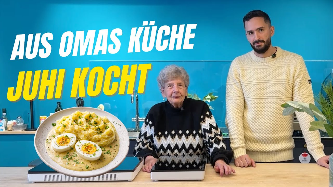 Senfeier mit Kartoffelpüree 🥔🍳 - Aus Omas Küche - JUHI kocht