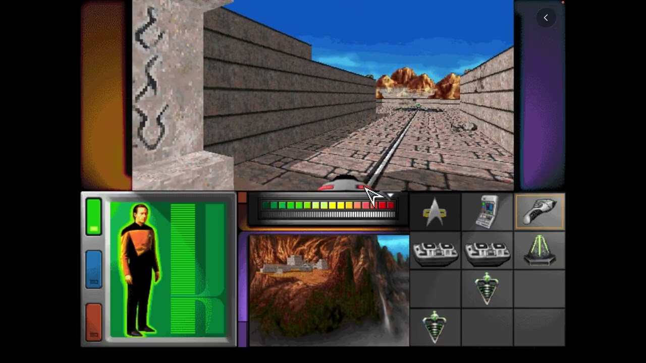 Star Trek Generations (1997) - Mission 2 - Arvada (Retro Gaming)