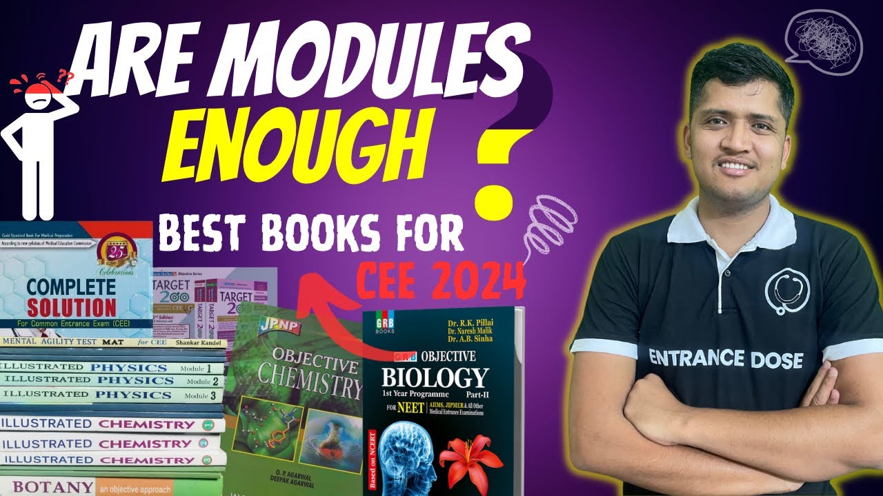 Best Books For CEE EXAMs ? MODULEs , GRB , Plus 2 & REVISION Books 🔥Nepal First Colourful Books😍