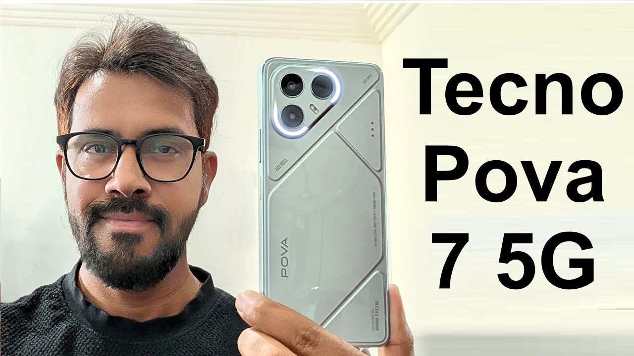 Tecno Pova 7 5G - Unboxing and First Impressions