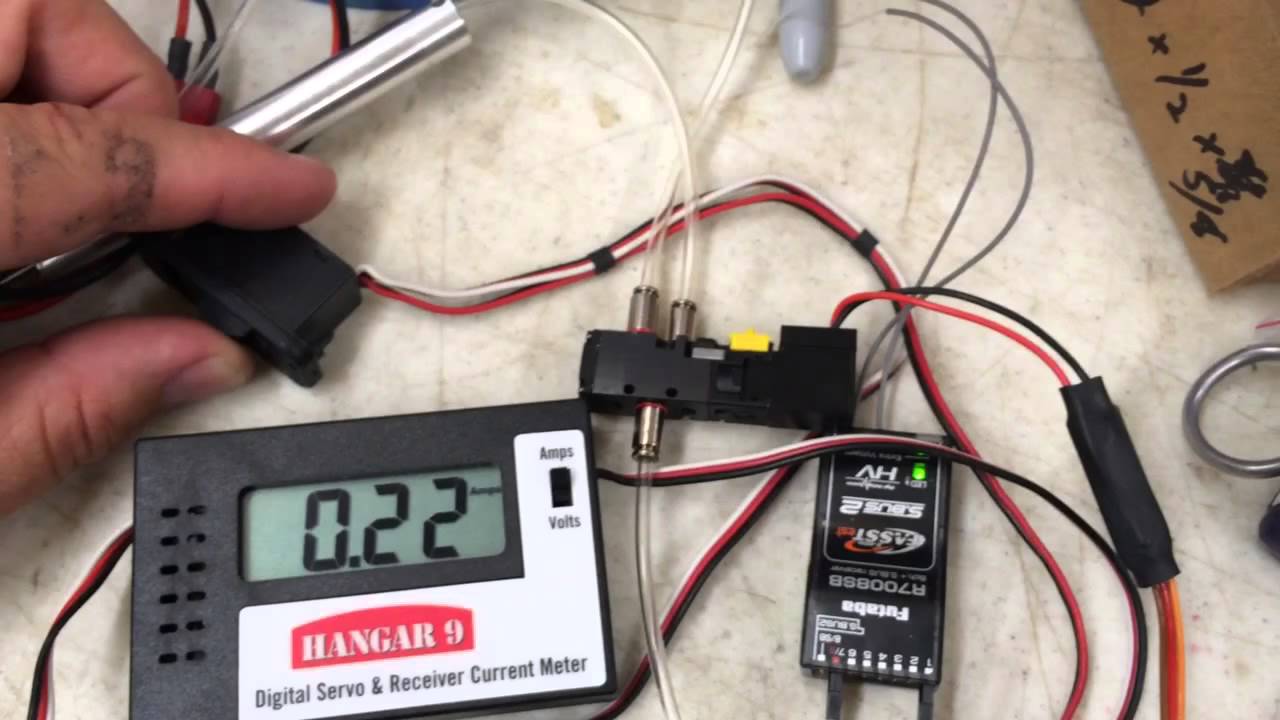 Jet tronics high flow valve