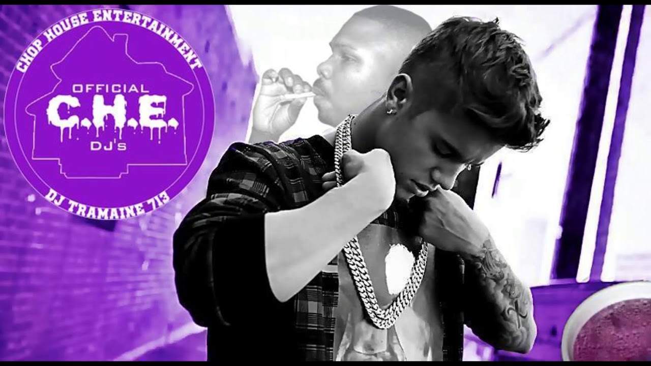 Justin Bieber- Flatline (Chopped & Slowed By DJ Tramaine713)