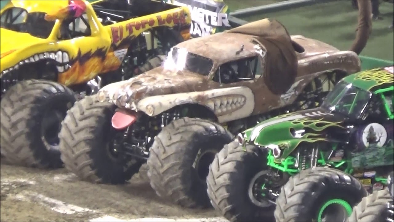 Monster Jam (Anaheim 3 Racing) 2016