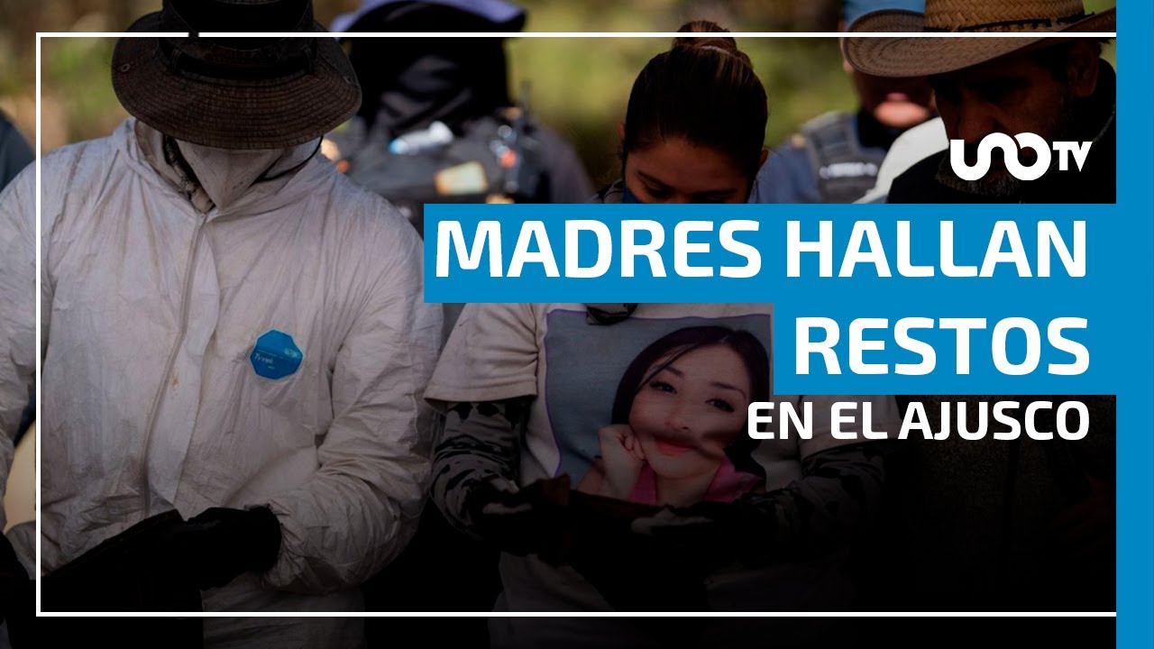 Madres buscadoras reportan hallazgo de restos humanos en el Ajusco