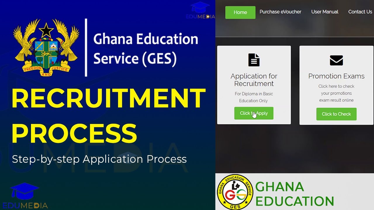 2023 GES Recruitment Process | Step-by-Step Process #gesrecruitment