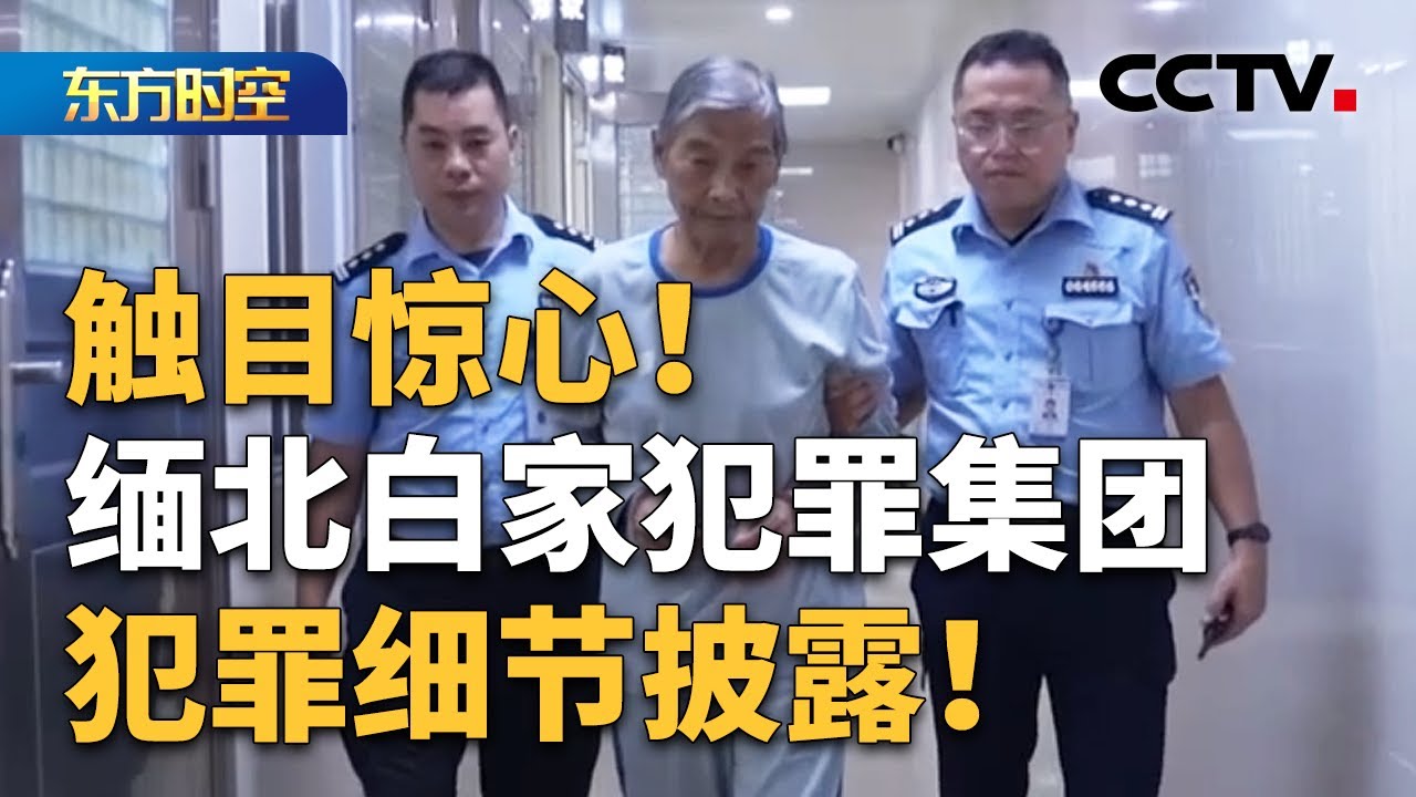 五问缅北果敢白家犯罪集团如何形成犯罪闭环？白家是如何发家的？以诈养武、以武护诈，白家犯罪细节披露，触目惊心！专案组五赴缅北，白家犯罪集团覆灭时间线披露 | CCTV「东方时空」