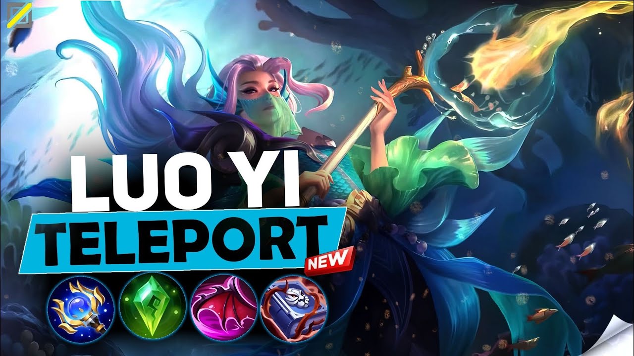 Kontrolowałem Yin i Yang Jako Luo Yi w Mobile Legends!