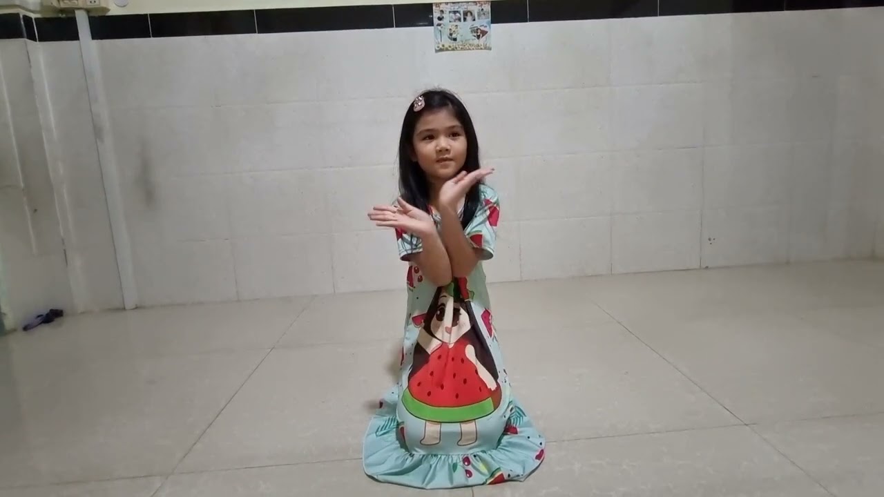 sovanita show dance at home