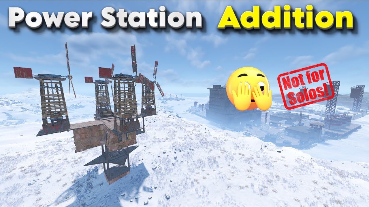 Rust Power Station Addition